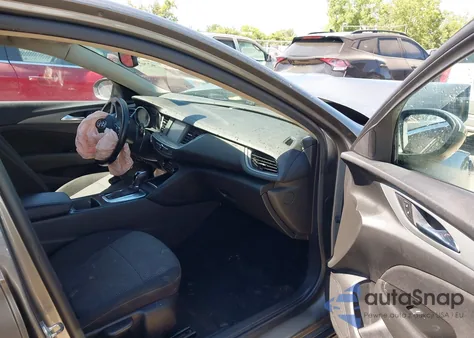 2018 Buick Regal Sportback Preferred from USA, damaged, VIN W04GL6SX7J1057935